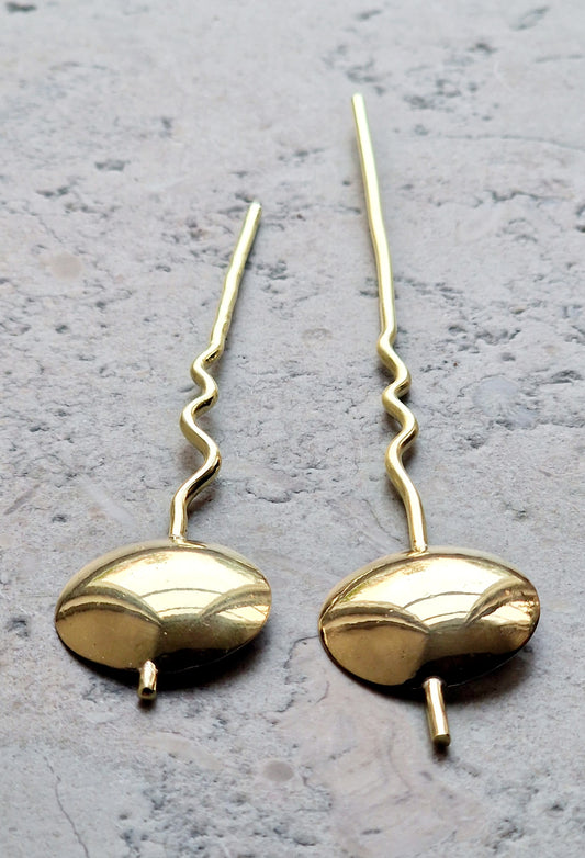 Hårsmycken Hårnål enkel