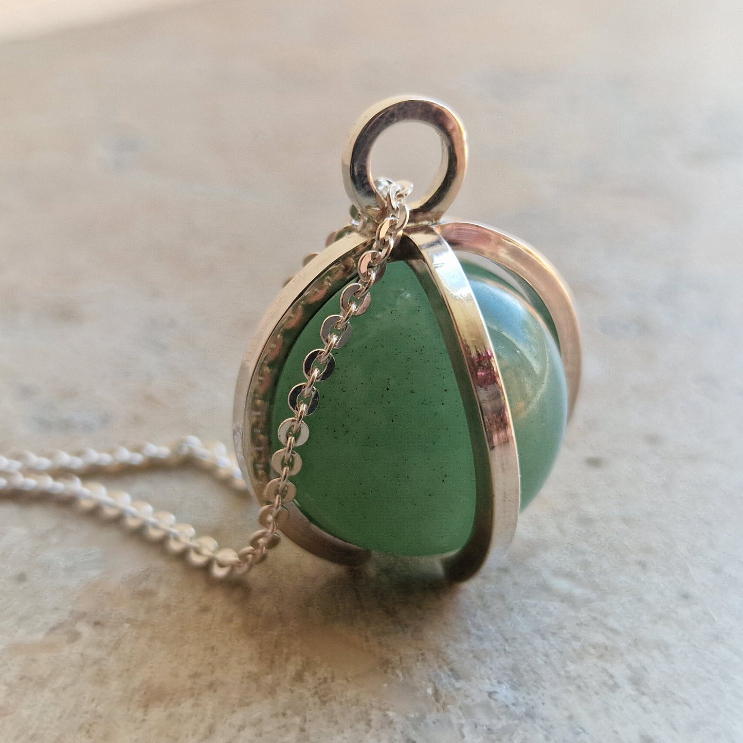 Amy kulhalsband Jade