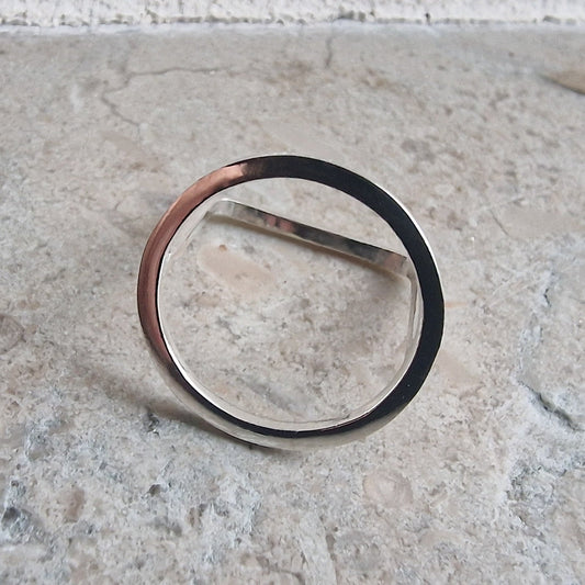 Amy ring rund fyrkant - Vatlings smycken