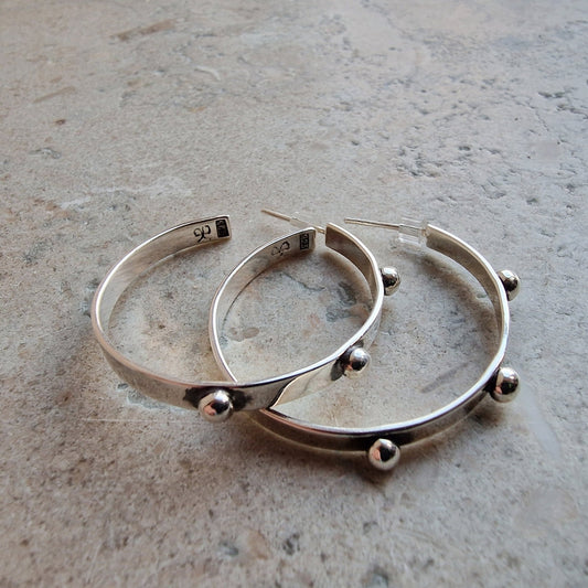 Debbie hoops - Vatlings smycken