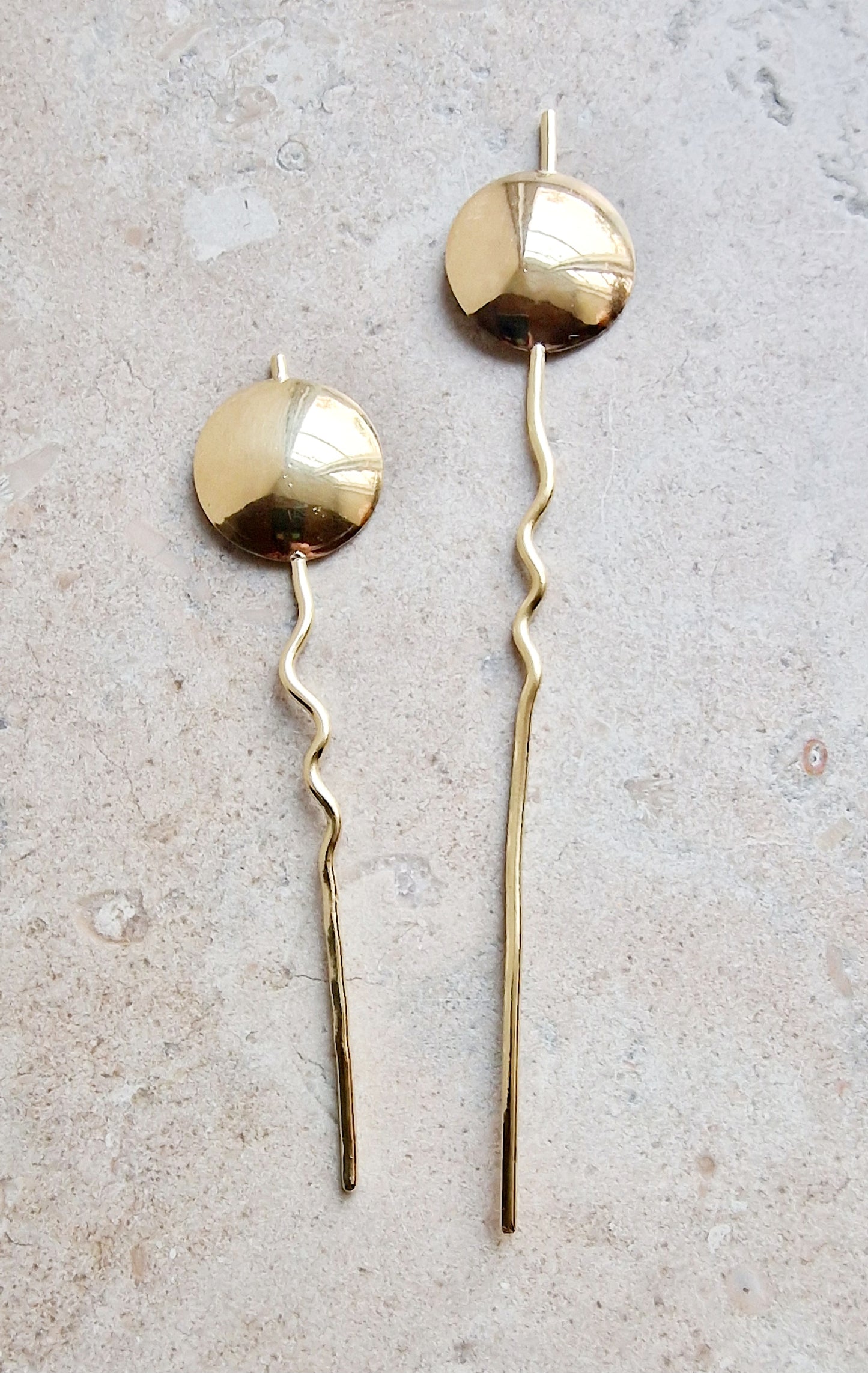 Hårsmycken Hårnål enkel