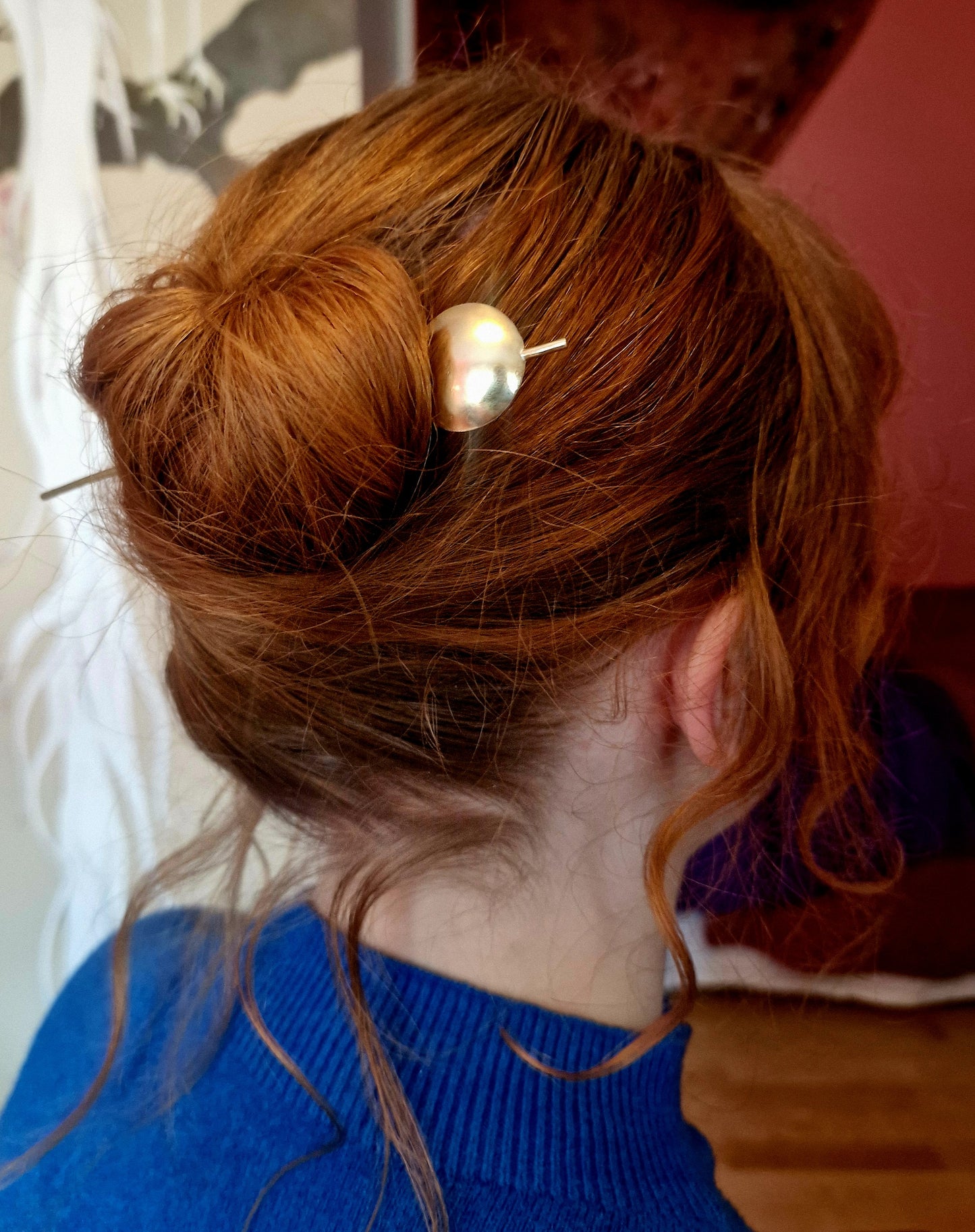 Hårsmycken Hårnål enkel