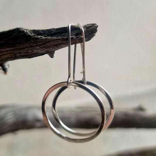 Amy cirkelörhängen