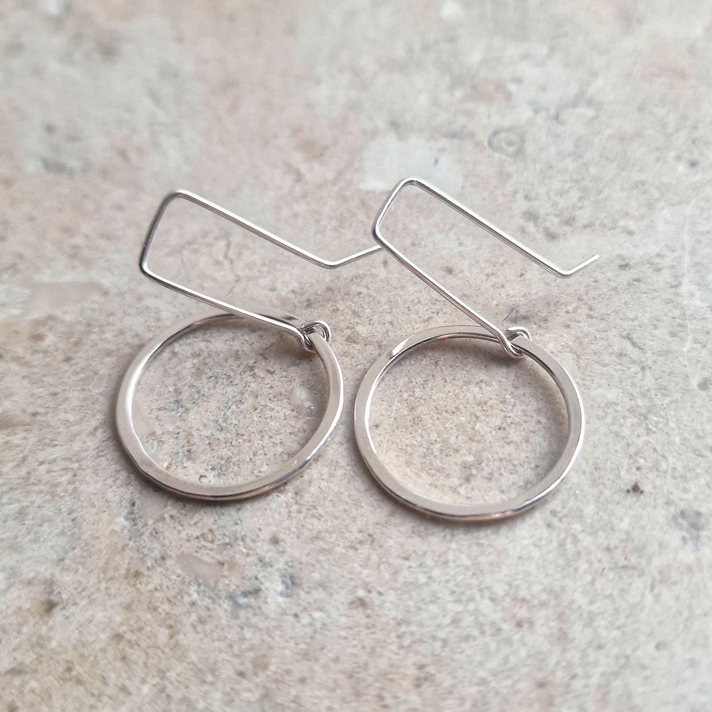 Amy cirkelörhängen