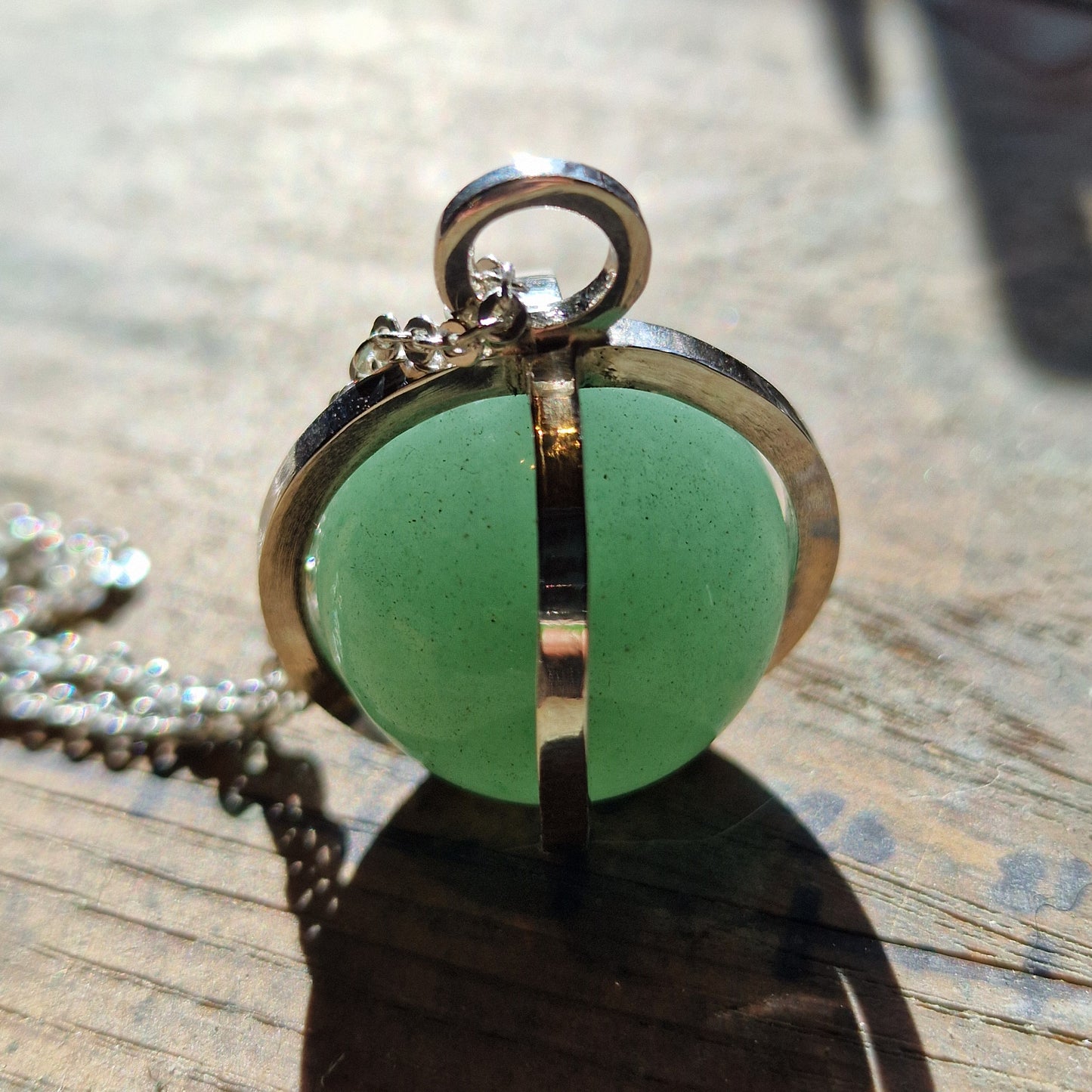 Amy kulhalsband Jade