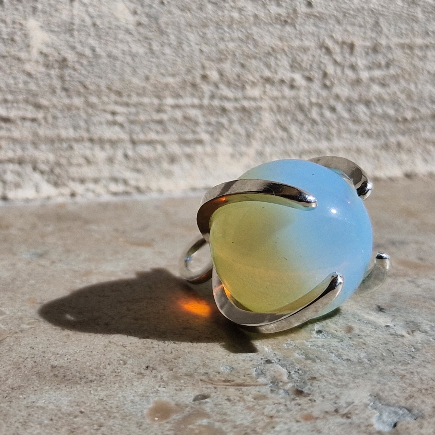 Amy kulhalsband med opalit