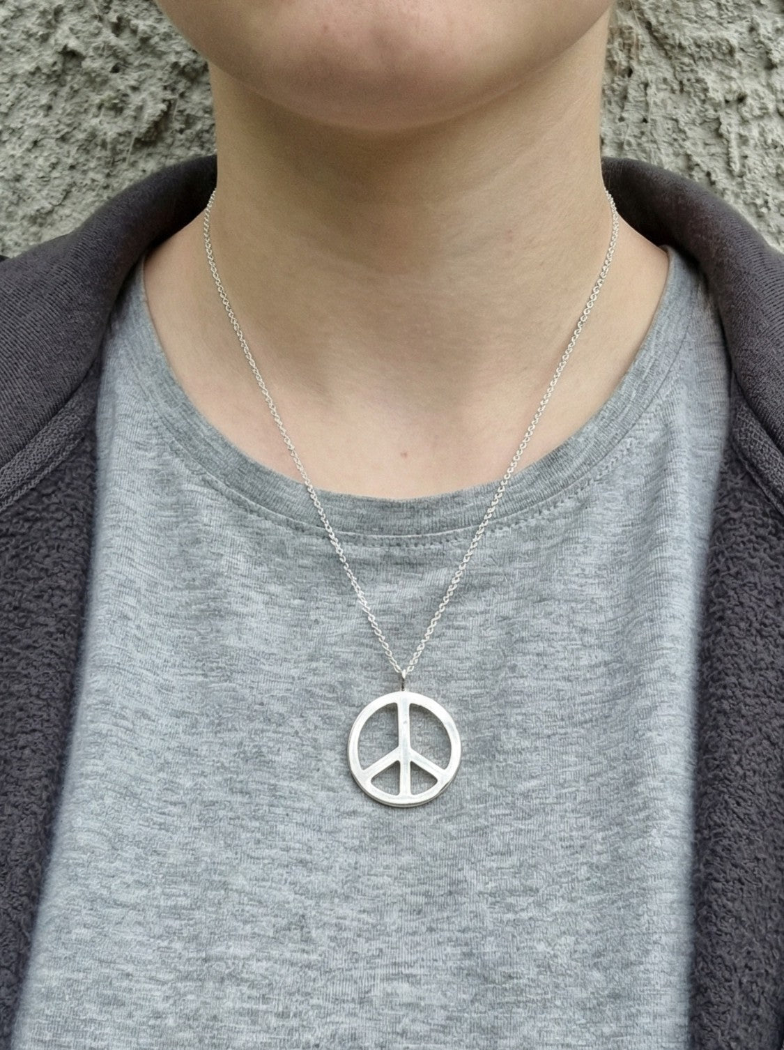 Debbie Fredshalsband - Sterling silver