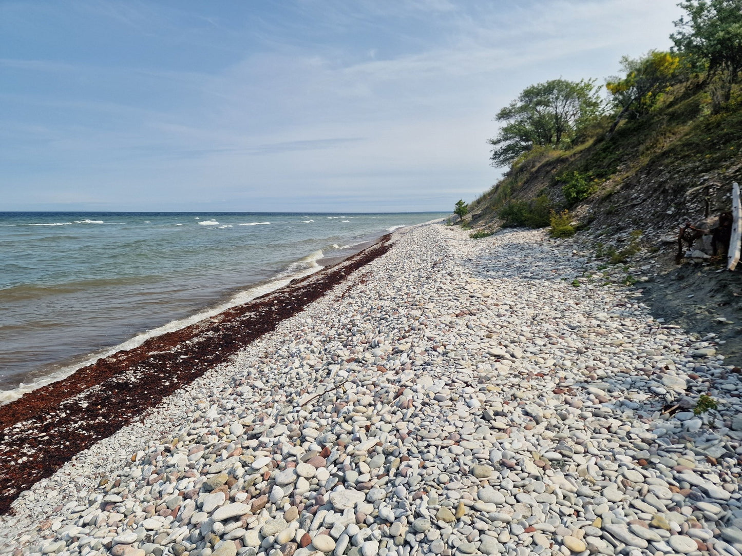 Josefin strand med strandglas och strandsten - Vatlings smycken