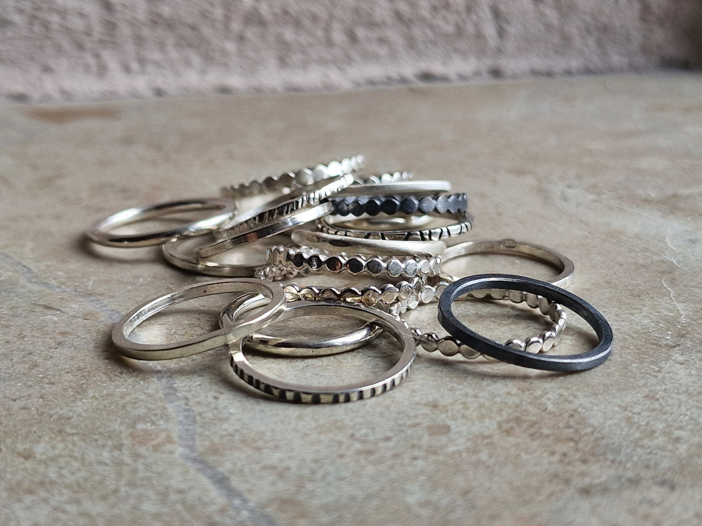 Debbie stacking ring