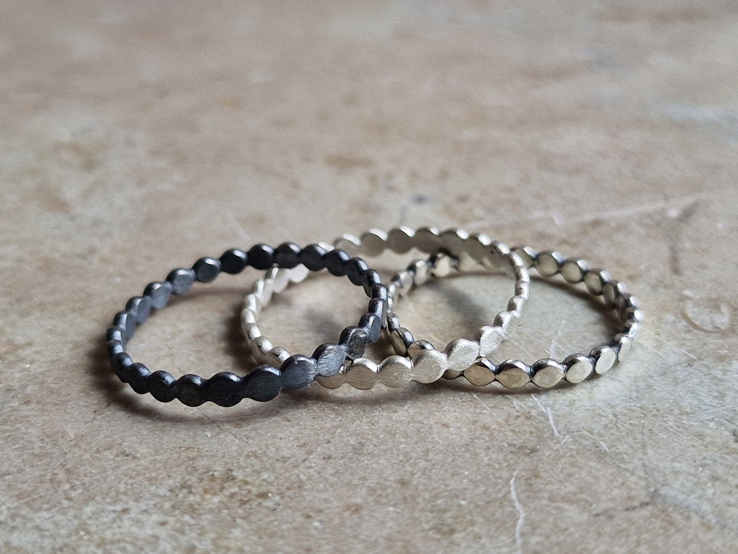 Debbie stacking ring