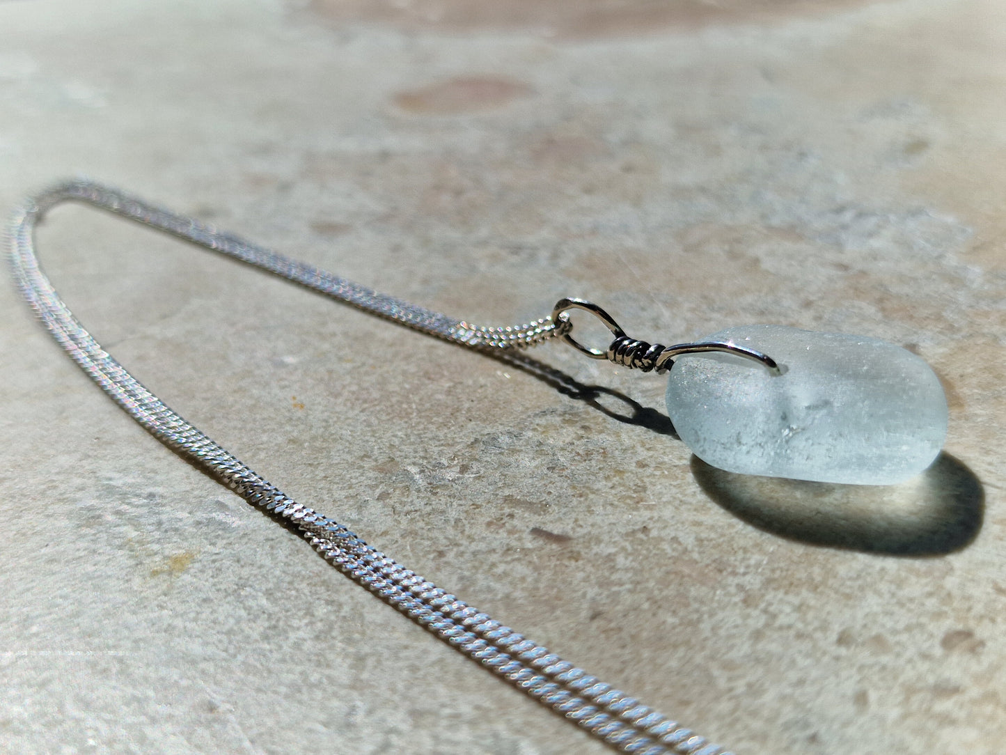 Strandglashalsband
