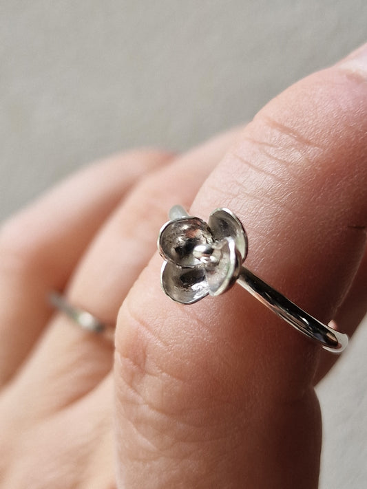 Josefin blom-ring i silver