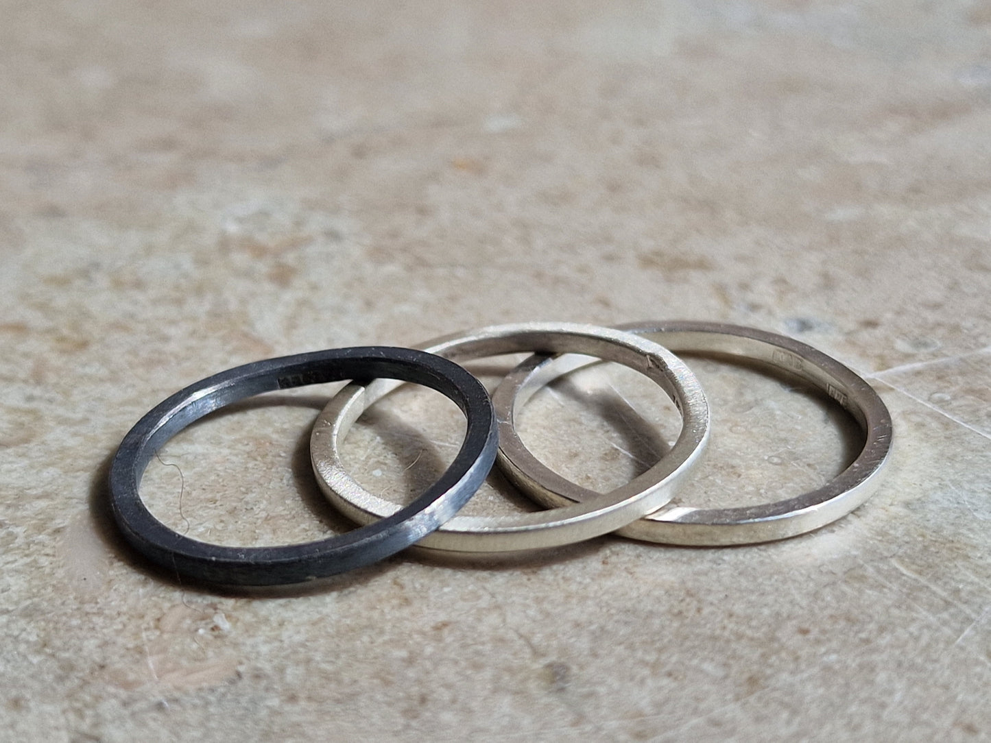 Debbie stacking ring