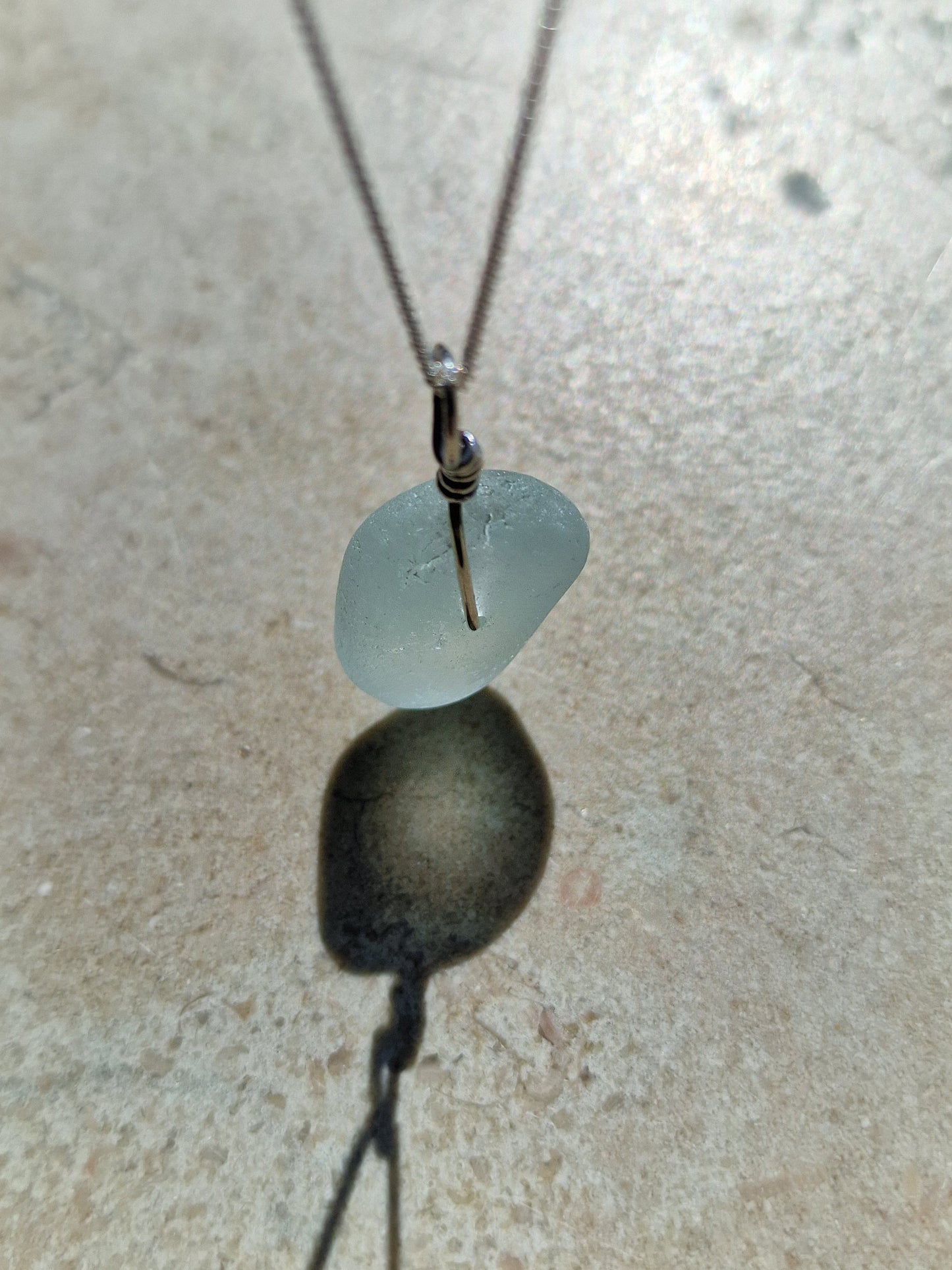Strandglashalsband