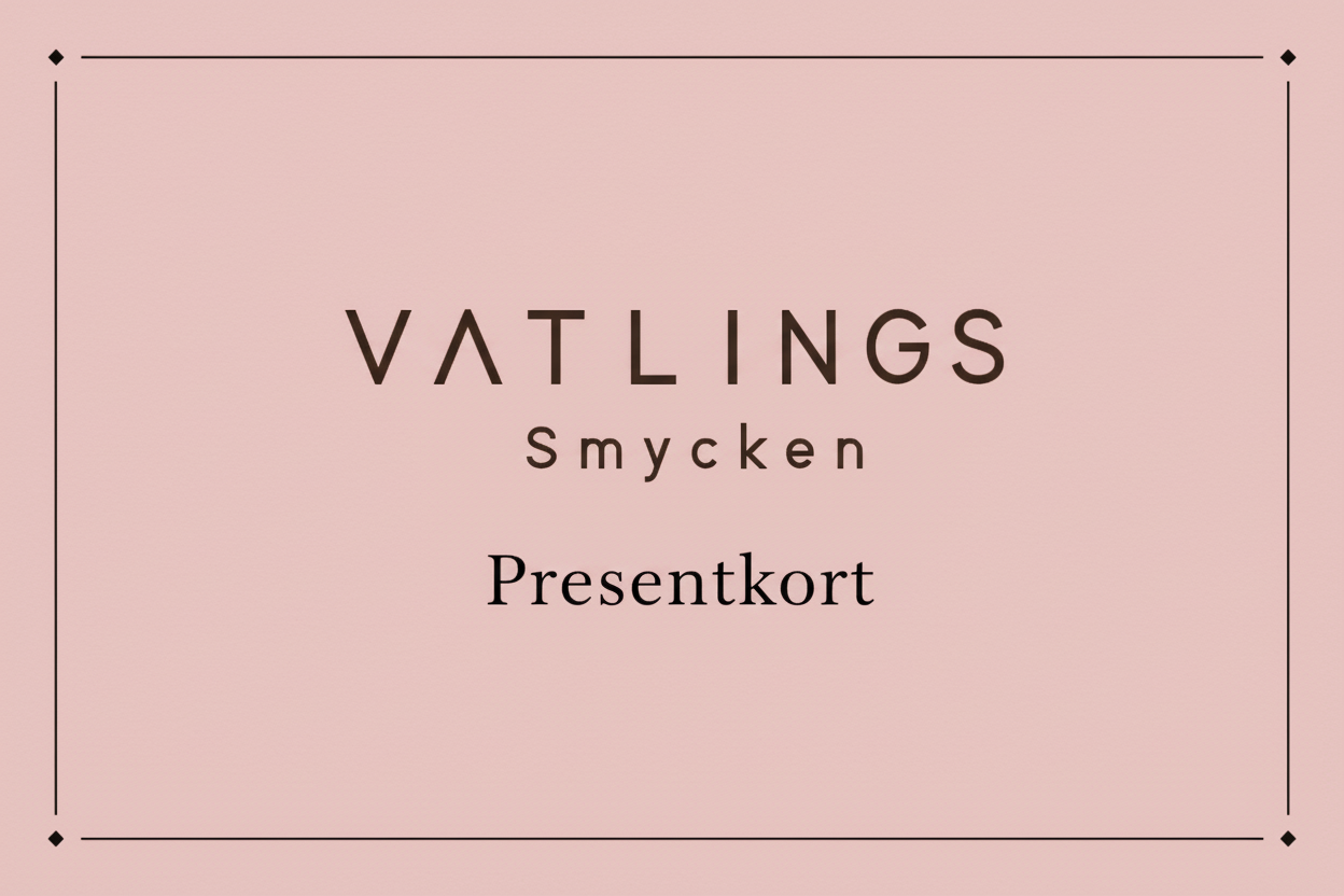 Vatlings presentkort svensk